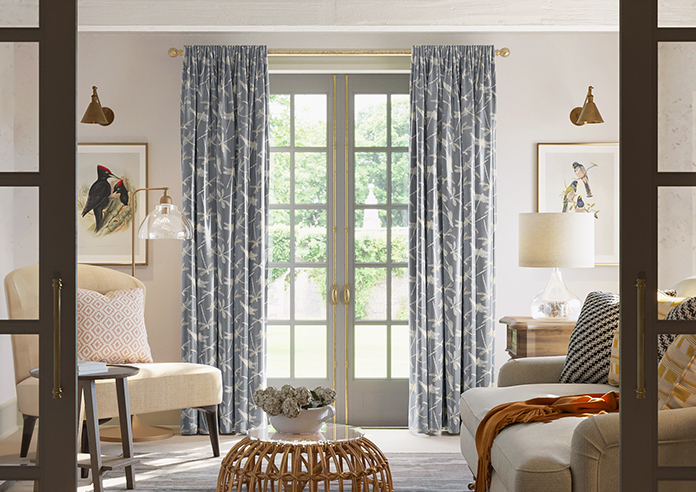 Dragonflies, Twilight - Made to Measure Curtains - Image 3